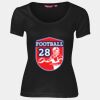 JB's LADIES SCOOP NECK TEE Thumbnail