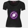 JB's LADIES SCOOP NECK TEE Thumbnail