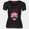 JB's LADIES SCOOP NECK TEE Thumbnail