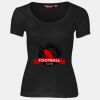 JB's LADIES SCOOP NECK TEE Thumbnail