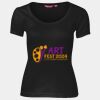 JB's LADIES SCOOP NECK TEE Thumbnail