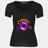JB's LADIES SCOOP NECK TEE Thumbnail