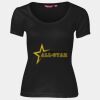 JB's LADIES SCOOP NECK TEE Thumbnail