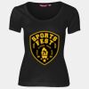 JB's LADIES SCOOP NECK TEE Thumbnail