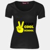 JB's LADIES SCOOP NECK TEE Thumbnail