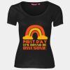 JB's LADIES SCOOP NECK TEE Thumbnail