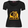 JB's LADIES SCOOP NECK TEE Thumbnail