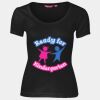 JB's LADIES SCOOP NECK TEE Thumbnail
