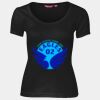 JB's LADIES SCOOP NECK TEE Thumbnail