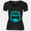 JB's LADIES SCOOP NECK TEE Thumbnail