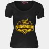 JB's LADIES SCOOP NECK TEE Thumbnail