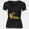 JB's LADIES SCOOP NECK TEE Thumbnail