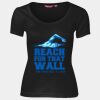 JB's LADIES SCOOP NECK TEE Thumbnail