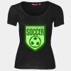 JB's LADIES SCOOP NECK TEE Thumbnail