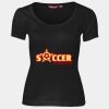 JB's LADIES SCOOP NECK TEE Thumbnail