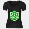 JB's LADIES SCOOP NECK TEE Thumbnail