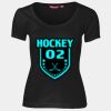 JB's LADIES SCOOP NECK TEE Thumbnail