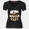 JB's LADIES SCOOP NECK TEE Thumbnail