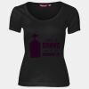 JB's LADIES SCOOP NECK TEE Thumbnail