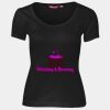 JB's LADIES SCOOP NECK TEE Thumbnail