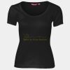 JB's LADIES SCOOP NECK TEE Thumbnail