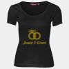 JB's LADIES SCOOP NECK TEE Thumbnail