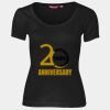 JB's LADIES SCOOP NECK TEE Thumbnail