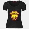 JB's LADIES SCOOP NECK TEE Thumbnail