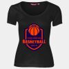 JB's LADIES SCOOP NECK TEE Thumbnail
