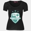 JB's LADIES SCOOP NECK TEE Thumbnail