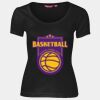 JB's LADIES SCOOP NECK TEE Thumbnail
