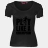 JB's LADIES SCOOP NECK TEE Thumbnail