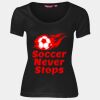 JB's LADIES SCOOP NECK TEE Thumbnail