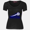 JB's LADIES SCOOP NECK TEE Thumbnail