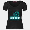 JB's LADIES SCOOP NECK TEE Thumbnail
