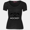 JB's LADIES SCOOP NECK TEE Thumbnail