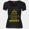 JB's LADIES SCOOP NECK TEE Thumbnail