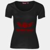 JB's LADIES SCOOP NECK TEE Thumbnail