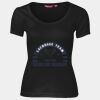 JB's LADIES SCOOP NECK TEE Thumbnail
