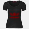JB's LADIES SCOOP NECK TEE Thumbnail