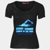 JB's LADIES SCOOP NECK TEE Thumbnail