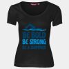 JB's LADIES SCOOP NECK TEE Thumbnail