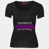 JB's LADIES SCOOP NECK TEE Thumbnail