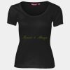 JB's LADIES SCOOP NECK TEE Thumbnail
