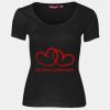 JB's LADIES SCOOP NECK TEE Thumbnail