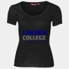 JB's LADIES SCOOP NECK TEE Thumbnail