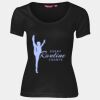 JB's LADIES SCOOP NECK TEE Thumbnail
