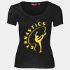 JB's LADIES SCOOP NECK TEE Thumbnail