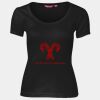 JB's LADIES SCOOP NECK TEE Thumbnail