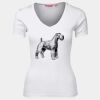 JB's  LADIES V NECK TEE Thumbnail